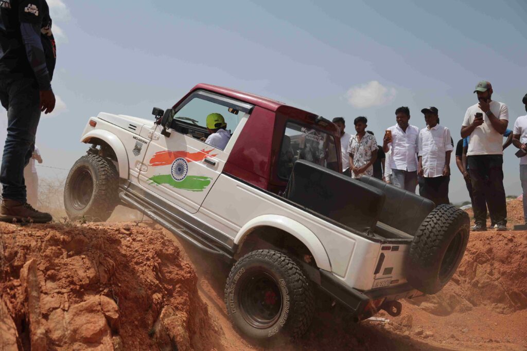 Utopiaa's Off-Road Adventure: Cars Navigate the Wild