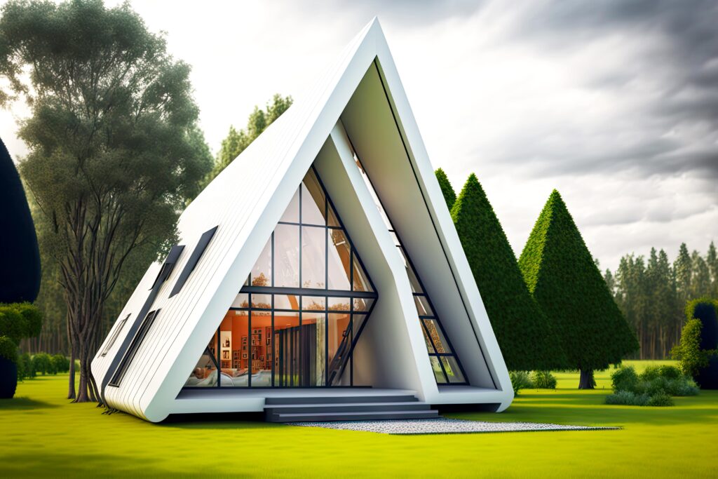 A-Frame Houses at Utopiaa: Your Getaway Oasis