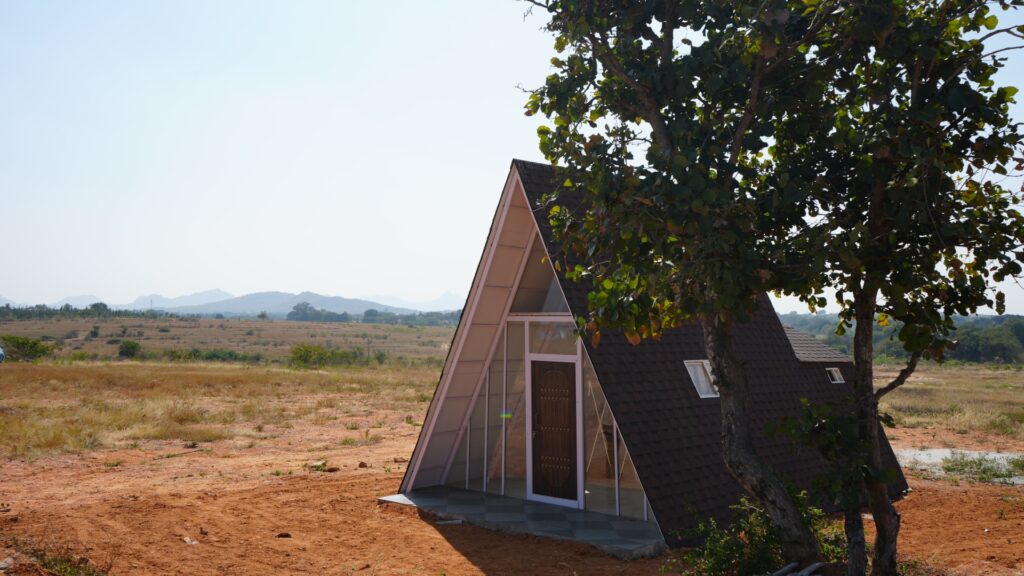 Cosy Comfort: Utopiaa's Inviting A-Frame Houses
