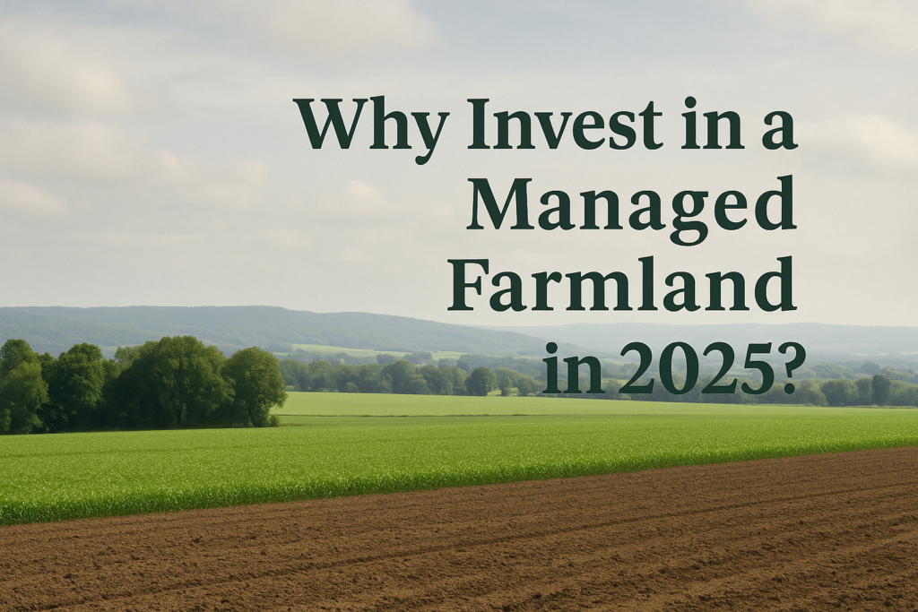 Why Invest in a Managed Farmland in 2025?