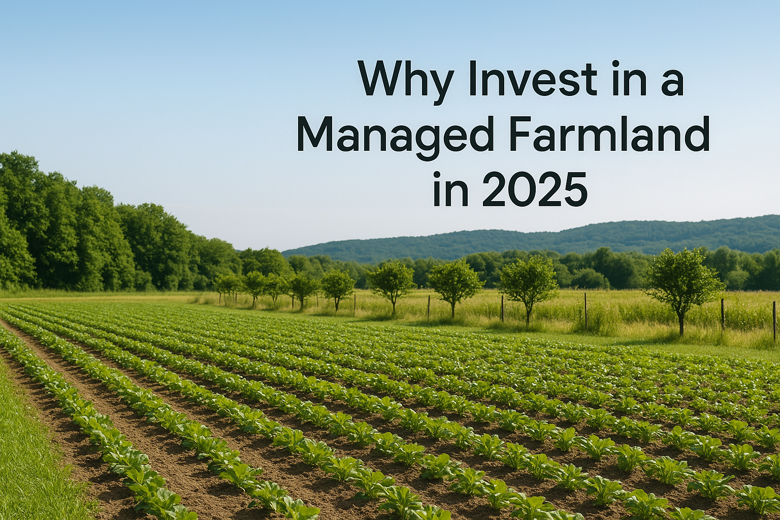 Why Invest in a Managed Farmland in 2025