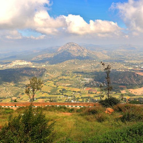 Nandi Hills view