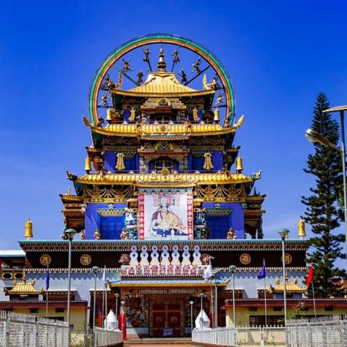 Bylakuppe Golden Temple